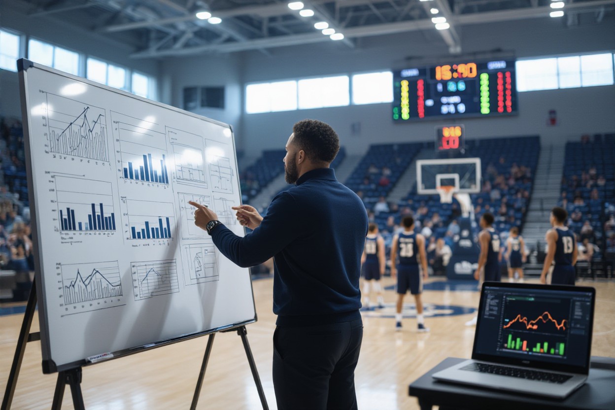 How to predict more/less baskets in college basketball?