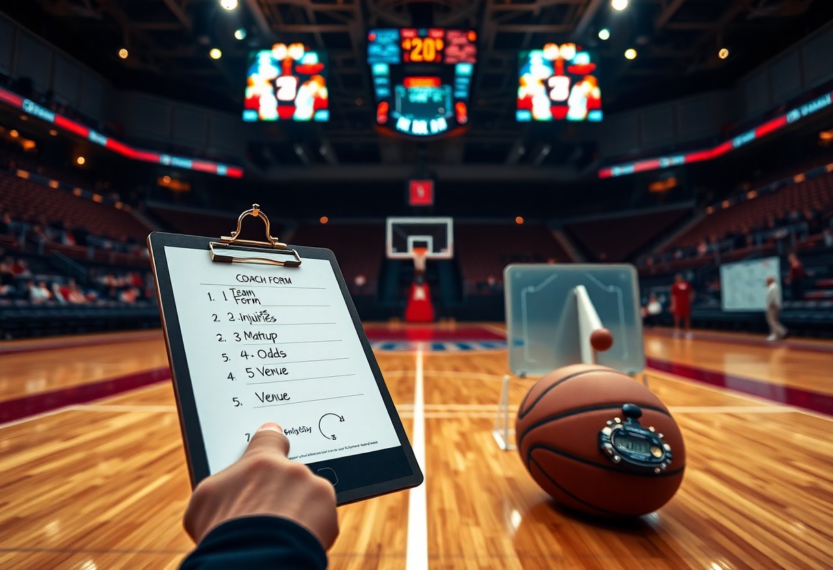 5 Key Factors To Consider Before Betting On X In Basketball Games